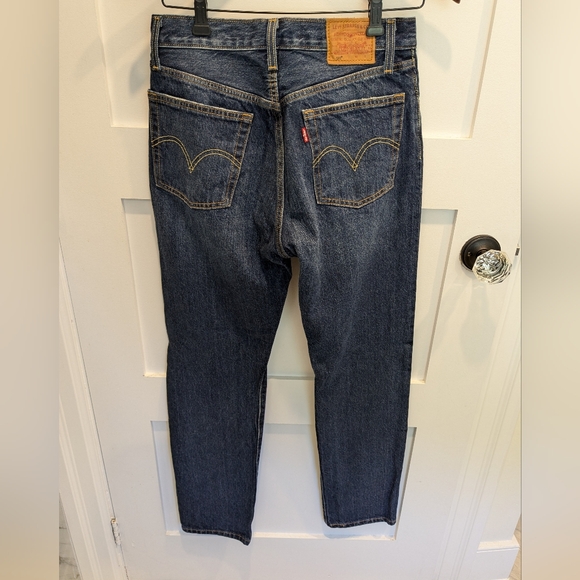 Levi's 501 dark blue jeans - Picture 2 of 4